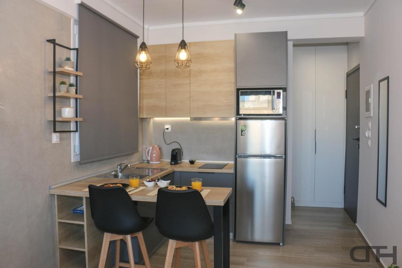 New Deluxe Studio 3 Downtown Thessaloniki - Fully Equiped Exterior foto