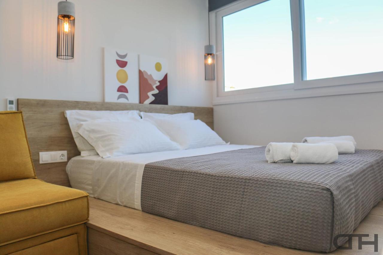 New Deluxe Studio 3 Downtown Thessaloniki - Fully Equiped Exterior foto