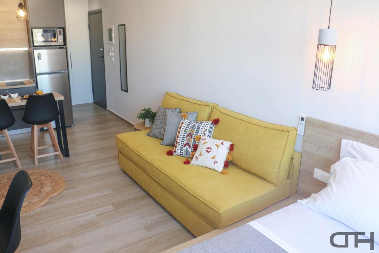 New Deluxe Studio 3 Downtown Thessaloniki - Fully Equiped Exterior foto