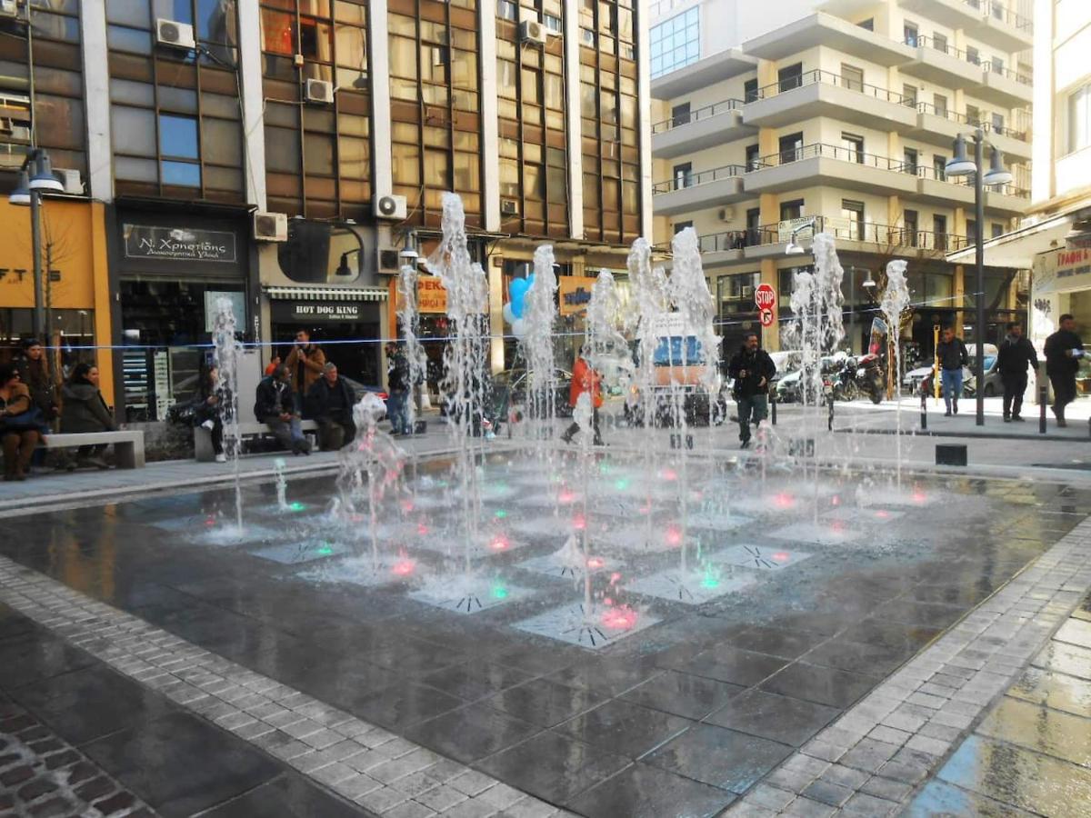 New Deluxe Studio 3 Downtown Thessaloniki - Fully Equiped Exterior foto
