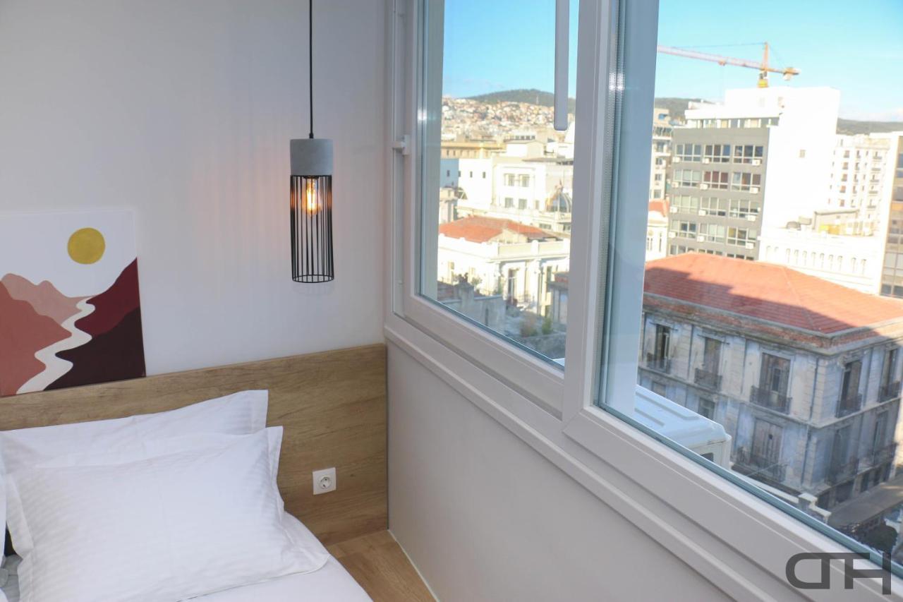New Deluxe Studio 3 Downtown Thessaloniki - Fully Equiped Exterior foto