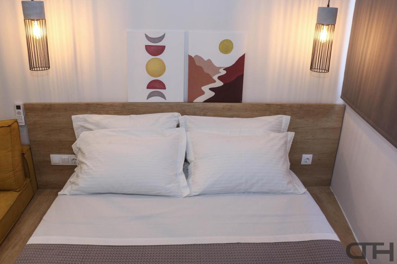 New Deluxe Studio 3 Downtown Thessaloniki - Fully Equiped Exterior foto